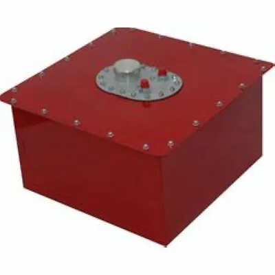 RCI 1122C Fuel Cell; Steel With Plastic Bladder; Red Powdercoated; Each • $300.98