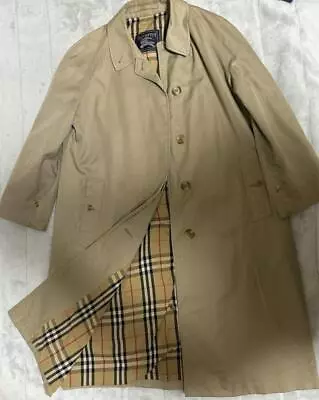 80s BURBERRY Trench Coat In Good Condition • $134.11