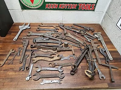 K999- Vintage Antique Wrenches - FARM AUTO  Etc - FORD Etc • $15