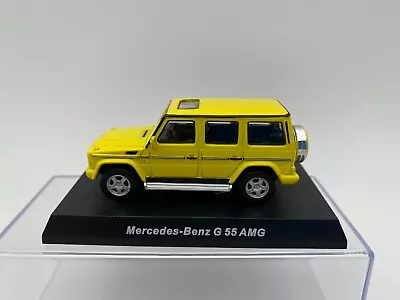 Kyosho 1:64 Mercedes Benz G 55 Amg Yellow  • $19.44