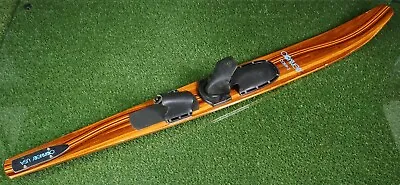 Vintage Great Design Usa Connelly Comp-2 67” Water Slalom Ski Wood Grain • $399.95