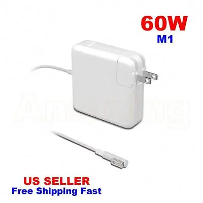 Amazing 60W Charger Power Adapter For Apple MacBook Pro 13  Mag Safe 1 OEM NEW • $25.99