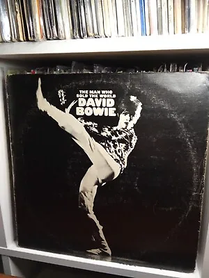 DAVID BOWIE - THE MAN WHO SOLD THE WORLD Made In Canada 1972 LSP-4816 LP • £19.99