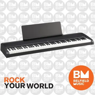 Korg B2 Digital Electric Natural Weighted Stage Concert Piano Black 88 Key Note • $649