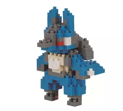 Nanoblock - Pokémon - Lucario • $18