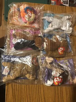 McDonalds 2000 Happy Meal Toys Ty Teenie Beanie Babies 1999/2000 • $12.24