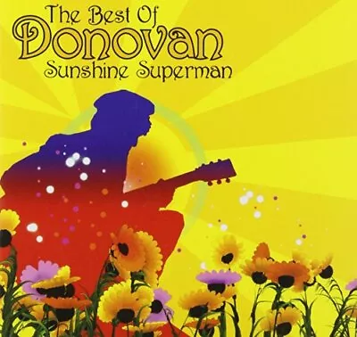 The Best Of Donovan: Sunshine Superman -  CD ASVG The Cheap Fast Free Post The • £3.49