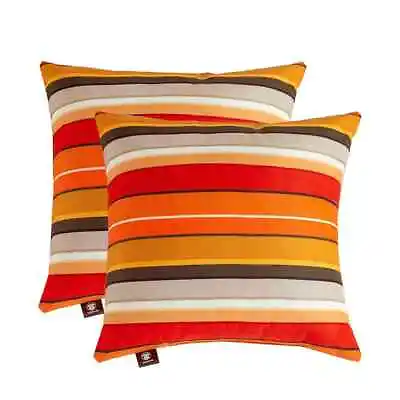 2-Pack Decorative Throw Cushion With Cover - 16 X 16  - NEW • £9.99