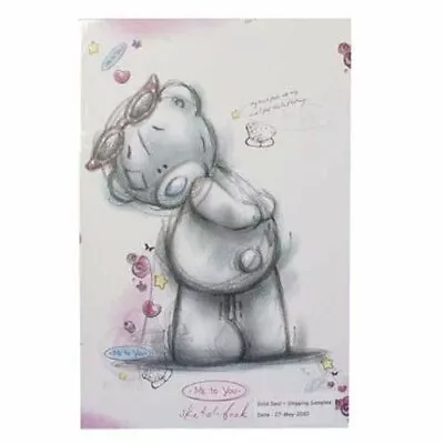 Sketchbook Medium Me To You Storage Box Christmas Birthday Valentine Gift Act • £10.49