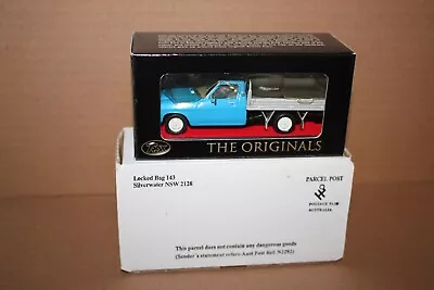 1/43 Trax TR45D 1971 Holden HQ One-Tonner Cab Chassis Drop Side Brooklands Blue • $95