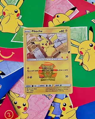 $19.99 • Buy 2021 Pokemon McDonalds 25th Anniversary Cards All Cards + Full Sets Available!