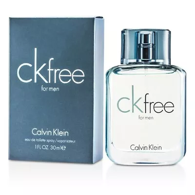 Calvin Klein CK Eau De Toilette Spray 30ml/1oz • $21