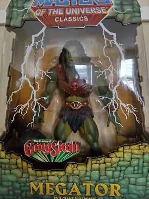 MOTU 12  Megaton  Evil Destroyer Action Figure Adult Collectible Grayskull New • $144