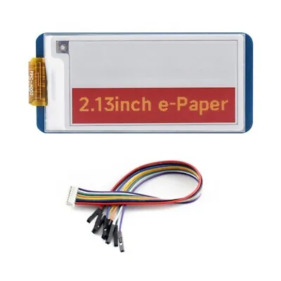 2.13 In E-Ink Display HAT 250x122 E-Paper SPI InterfaceScreen ForRaspberryPi 4B • £23.22