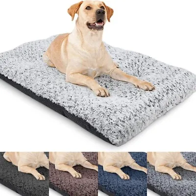 Luxury Extra Large Pet Dog Bed Mattress Crate Cushion Ultra Soft Plush Washable • £14.99