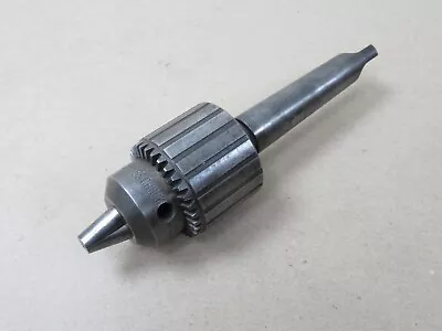 Jacobs No.2A 0 - 3/8  Drill Chuck On Morse Taper Shank MT2 DC105 • £36