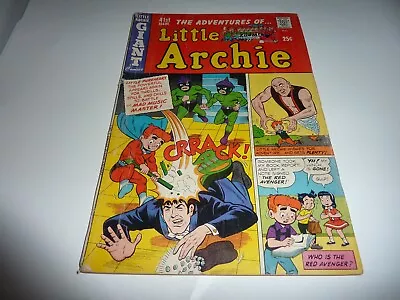 ADVENTURES OF LITTLE ARCHIE #41 Winter 1966 VG 4.0 • $4.89