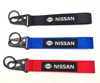 Nissan Lanyard Wrist Strap Key Ring Key Chain Lanyards For Neck Belt Loop ✅  UK • £5.99