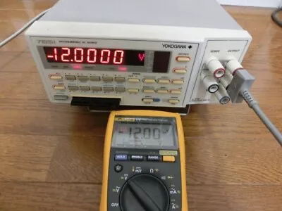 Yokogawa 7651 Standard High Precision DC Voltage Current Source With Manual • $598.98