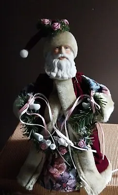 Mechanical Santa Claus Christmas Tree Topper • $15.40