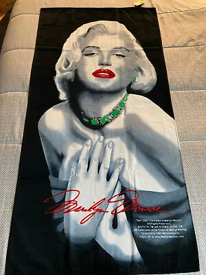 Marilyn Monroe Beach Towel-1995 COPA • $20