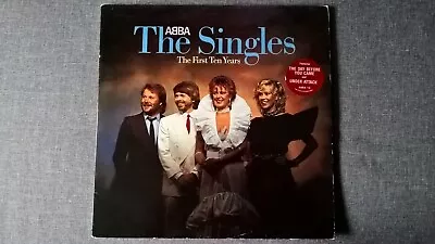 ABBA - THE SINGLES (The First Ten Years) .                2LP. • £14.99