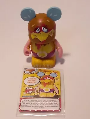Disney Vinylmation 3  Figurine Zooper Heroes Chicken  • $25