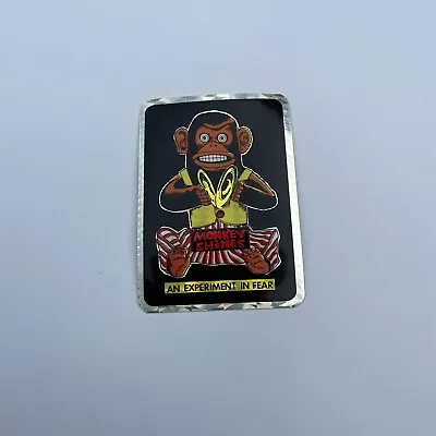Vintage Monkey Shines Vending Machine Horror Prism Sticker Movie 80s 90s Fear • $22