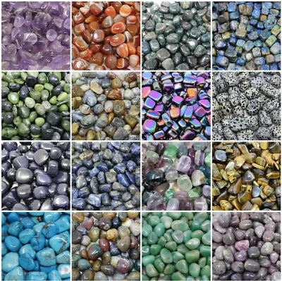 2 Oz Tumbled Stones - Choose Type: SALE! BUY 3 GET 1 FREE (Crystal Healing) • $7.60