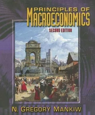 Principles Of Macroeconomics By Mankiw N. Gregory • $5.07