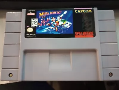 Mega Man X2 (Super Nintendo SNES) - AUTHENTIC Cartridge Only  • $178