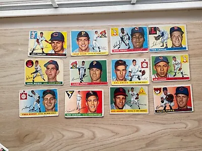 1955 Topps Starter Lot Of 12 Cards • $20