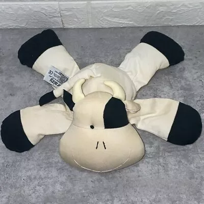 Vintage Graizy Cow Russ Berrie Funimal Heavyweighted Soft Toy • £7.95