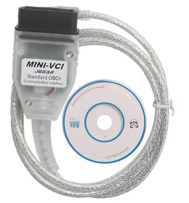  Mini VCI V18.00.008 V17.20.013 Latest Version FT232RL For Toyota  • $22.99