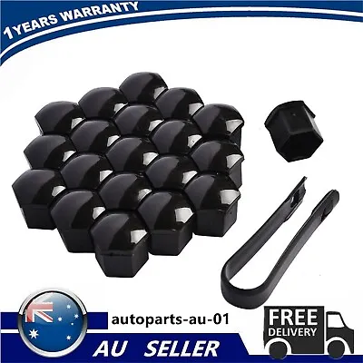 20x 19mm Wheel Nut Lug Bolt Cover Cap For Holden Commodore VB/L/U VT VX VY VZ SS • $10.80