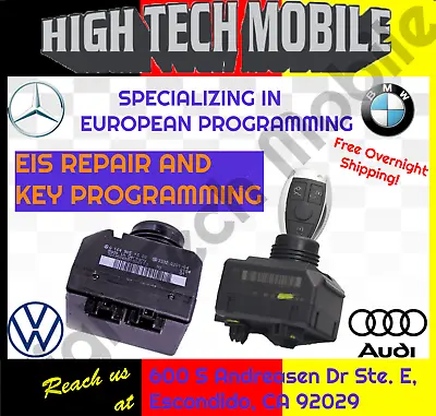 Mercedes S-Class EIS Ignition Switch W-220/221 + Cloning Service • $350