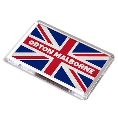 FRIDGE MAGNET - Orton Malborne - Union Jack Flag • £3.99