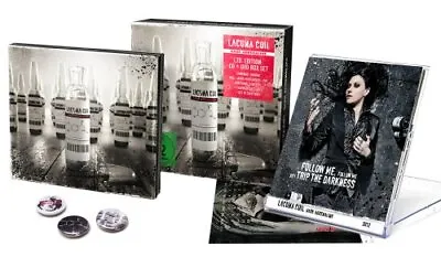 Lacuna Coil - Dark Adrenaline - Lacuna Coil CD Z0VG The Cheap Fast Free Post • £5.51