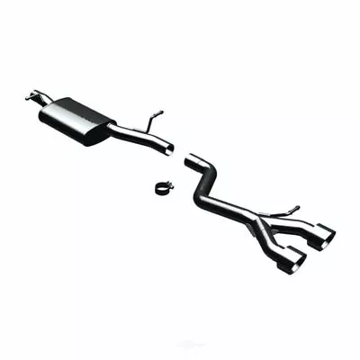 Exhaust System Kit-Sport Series Stainless Cat-Back System Fits 2008 R32 3.2L-V6 • $987