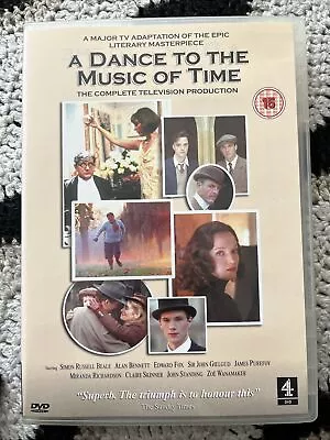 A Dance To The Music Of Time The Complete Channel 4 Series DVD Anthony Powell • £11.69