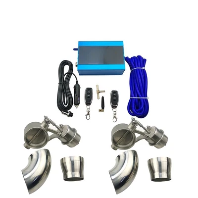 $119.99 • Buy Car Exhaust Pipe Control Valve Sets Vacuum Pump Controller Device Remote