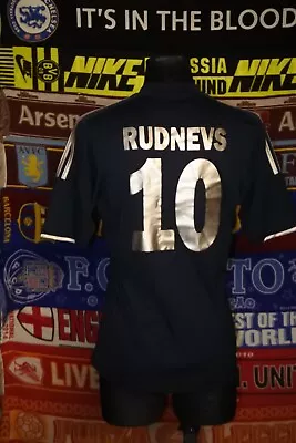 £59.99 • Buy 4/5 Hamburg Hamburger SV Adults S/M #10 Rudnevs Football Shirt Jersey Soccer