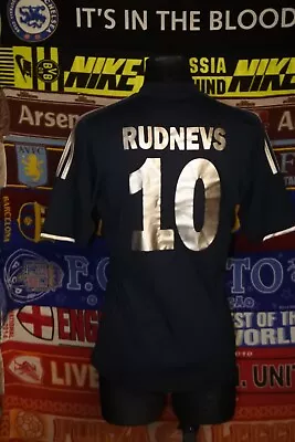 4/5 Hamburg Hamburger SV Adults S/M #10 Rudnevs Football Shirt Jersey Soccer • £59.99