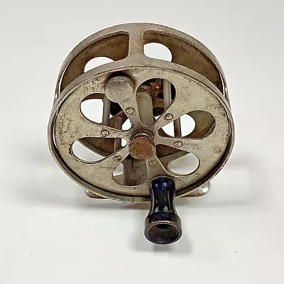 Vintage Fishing Reel Meisselbach Expert No 17 • $116.99