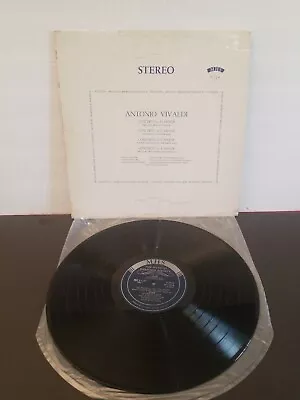 Musical Heritage Society Antonio Vivaldi Lp  Mhs V/14  Record Original Nr.mint  • $9.99