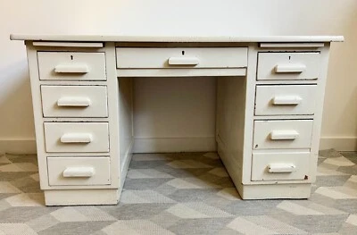 £450 • Buy Vintage Teachers Desk With Drawers
