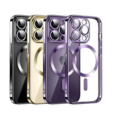 $8.95 • Buy For IPhone 15 14 13 12 11 Pro Max XS XR 7 8 Plus Magsafe Shockproof  Case Cover