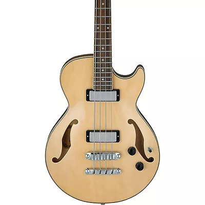 Ibanez AGB200 Semi-Hollow 4-String Bass Guitar Natural • $599.99