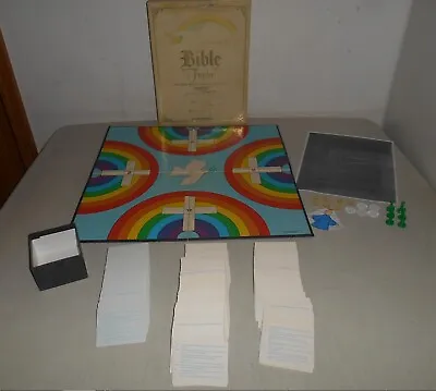 1984 Bible Trivia Questions Board Game Model 811 Cadaco Games • $24.99