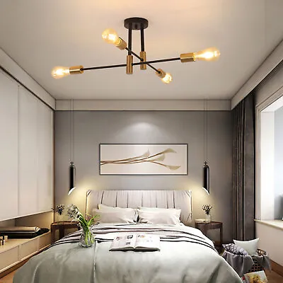 Sputnik Chandelier 4-light Modern Pendant Lighting Ceiling Hanging Light Fixture • $28